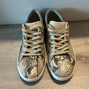 Cole Haan Grandpro Roccia Snake Print Tennis Women Shoes Size US7